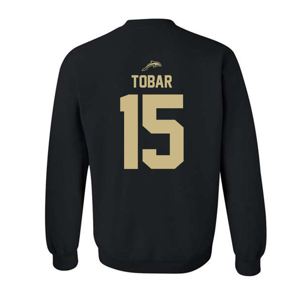Jacksonville - NCAA Women's Volleyball : Ana Tobar - Classic Shersey Crewneck Sweatshirt-1