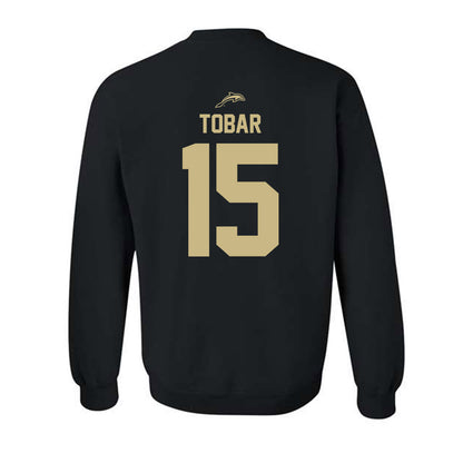 Jacksonville - NCAA Women's Volleyball : Ana Tobar - Classic Shersey Crewneck Sweatshirt-1