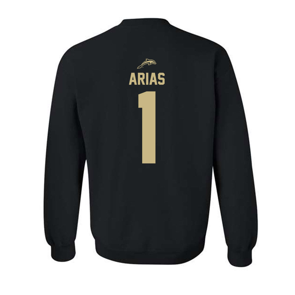 Jacksonville - NCAA Men's Basketball : Chris Arias - Classic Shersey Crewneck Sweatshirt-1