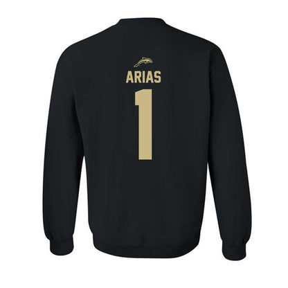Jacksonville - NCAA Men's Basketball : Chris Arias - Classic Shersey Crewneck Sweatshirt-1