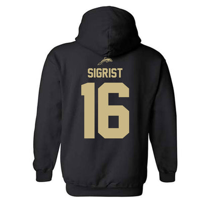 Jacksonville - NCAA Women's Lacrosse : Ava Sigrist - Classic Shersey Hooded Sweatshirt-1