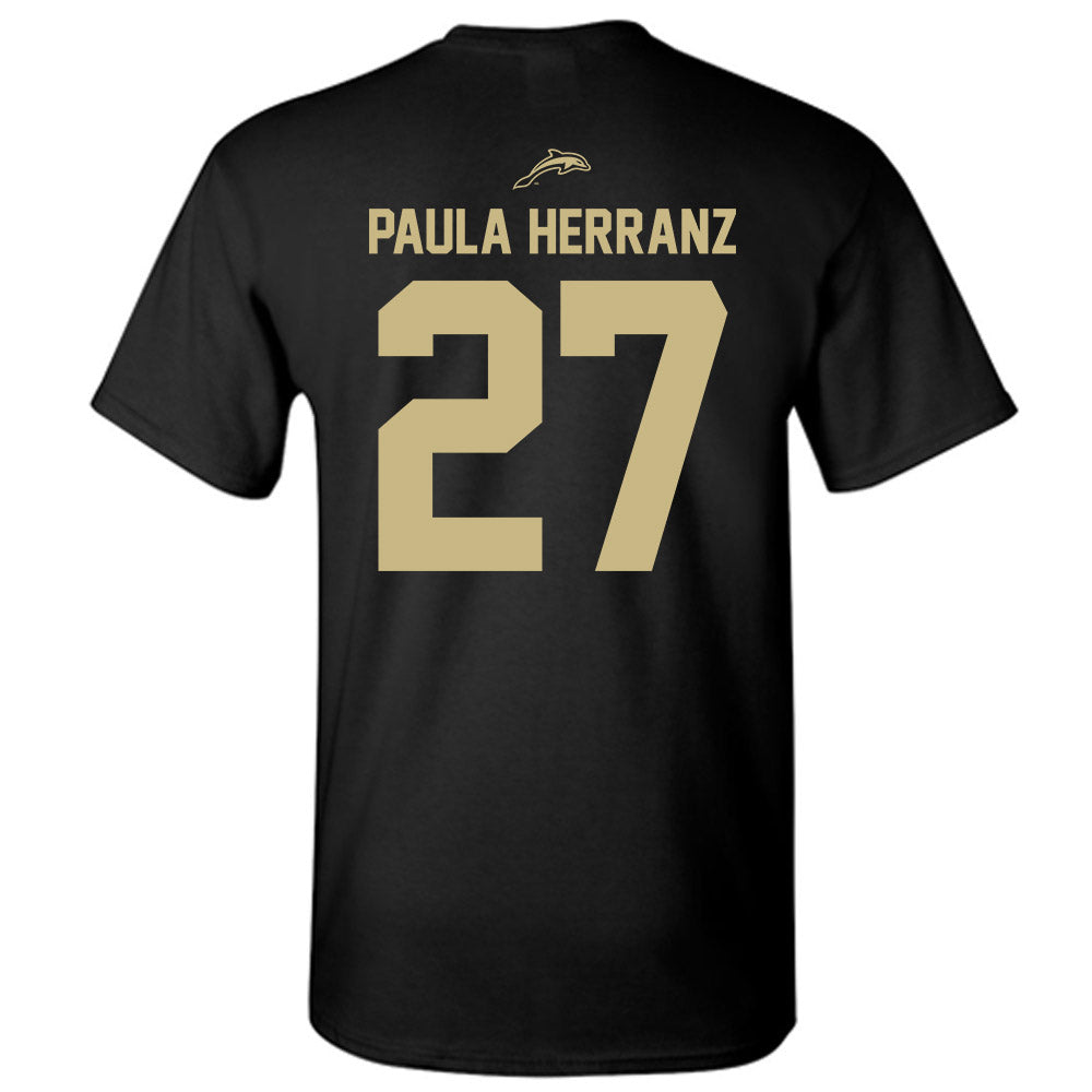 Jacksonville - NCAA Women's Soccer : Paula Paula Herranz - Classic Shersey T-Shirt-1