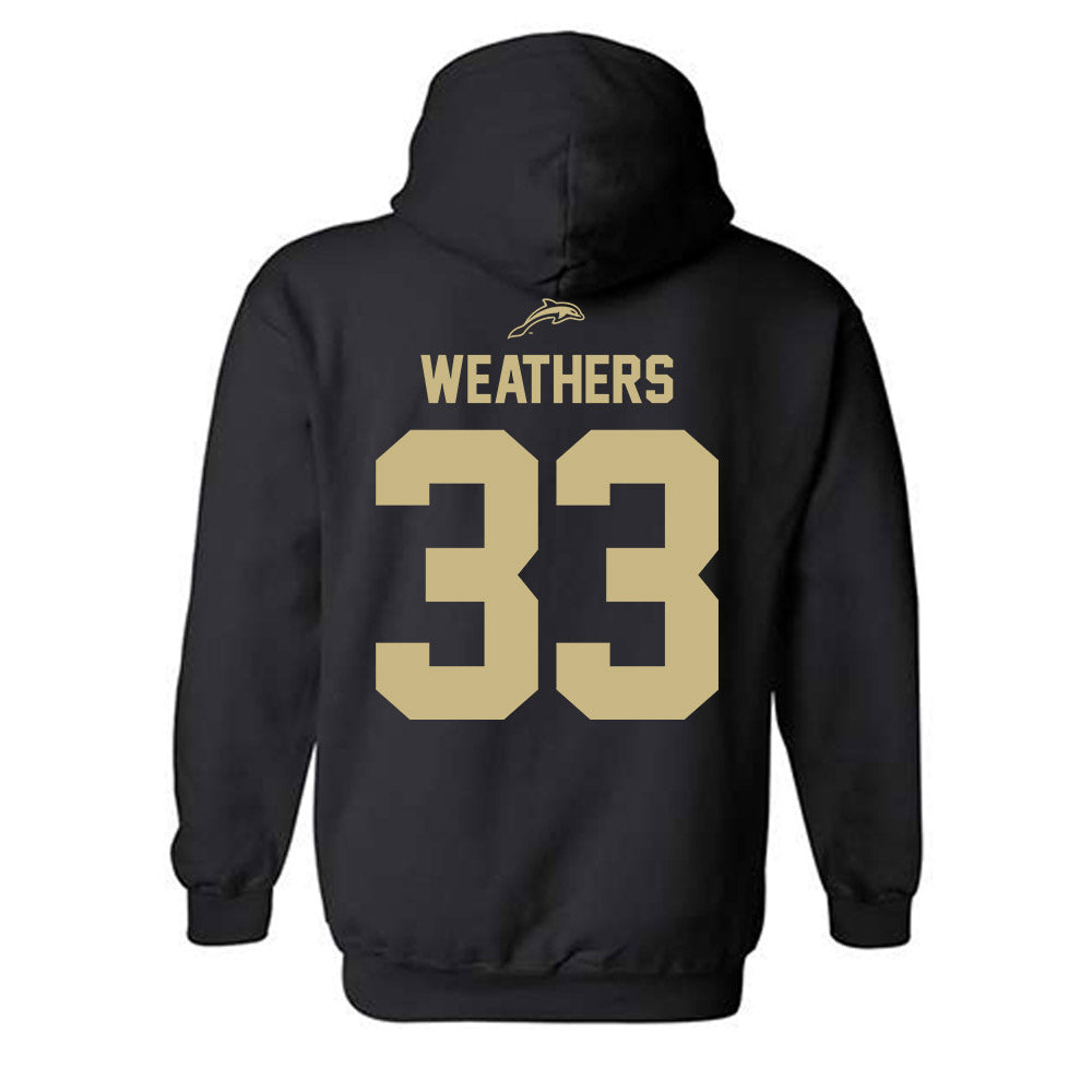 Jacksonville - NCAA Softball : Madisyn Weathers - Classic Shersey Hooded Sweatshirt-1