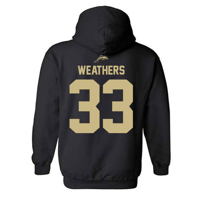 Jacksonville - NCAA Softball : Madisyn Weathers - Classic Shersey Hooded Sweatshirt-1