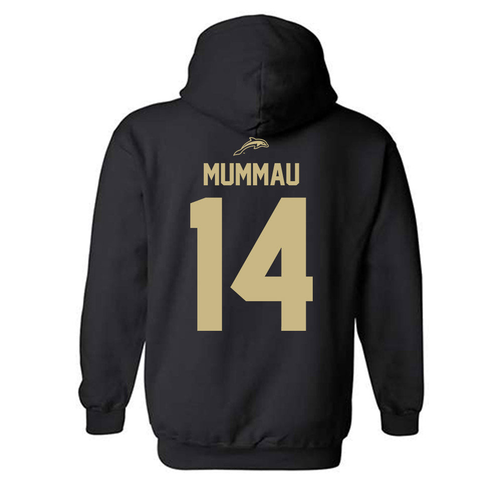 Jacksonville - NCAA Baseball : Sam Mummau - Classic Shersey Hooded Sweatshirt-1