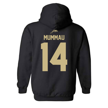 Jacksonville - NCAA Baseball : Sam Mummau - Classic Shersey Hooded Sweatshirt-1