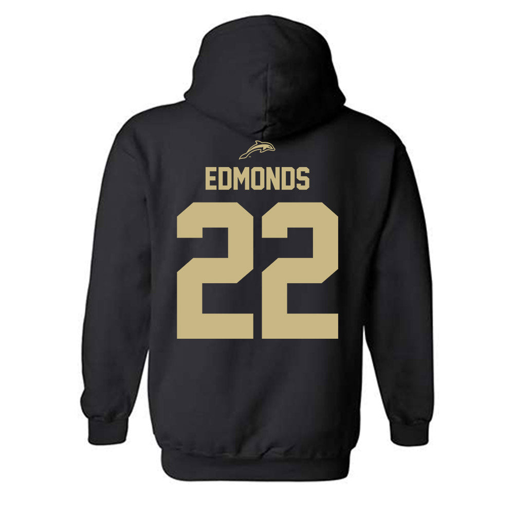 Jacksonville - NCAA Baseball : Blake Edmonds - Classic Shersey Hooded Sweatshirt-1