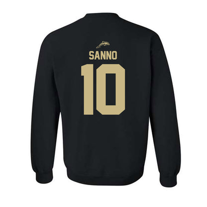 Jacksonville - NCAA Women's Soccer : Saki Sanno - Classic Shersey Crewneck Sweatshirt-1