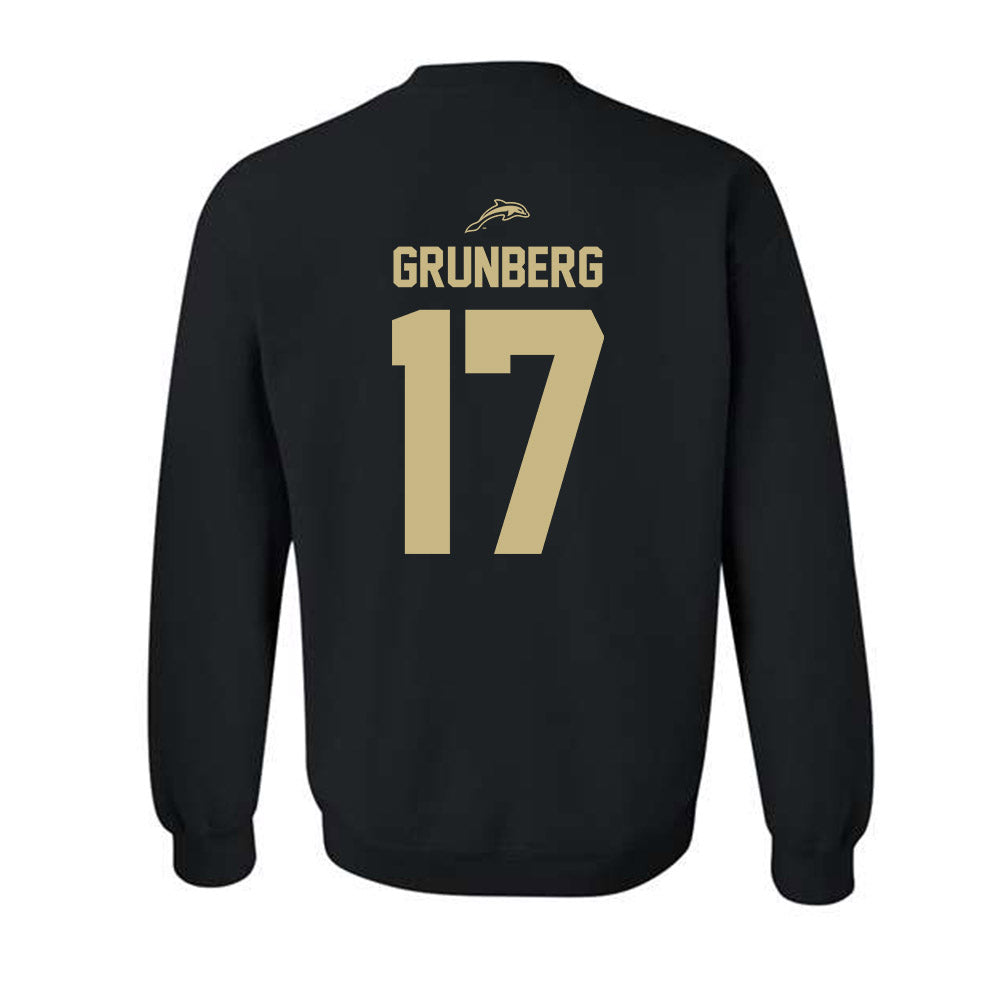 Jacksonville - NCAA Baseball : Sam Grunberg - Classic Shersey Crewneck Sweatshirt-1