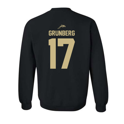 Jacksonville - NCAA Baseball : Sam Grunberg - Classic Shersey Crewneck Sweatshirt-1