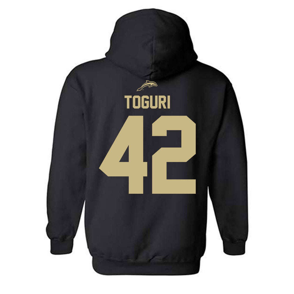 Jacksonville - NCAA Men's Lacrosse : Aaron Toguri - Classic Shersey Hooded Sweatshirt-1