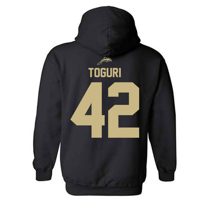 Jacksonville - NCAA Men's Lacrosse : Aaron Toguri - Classic Shersey Hooded Sweatshirt-1