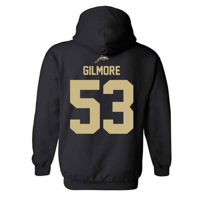 Jacksonville - Mens Basketball Legends : Artis Gilmore - Classic Shersey Hooded Sweatshirt