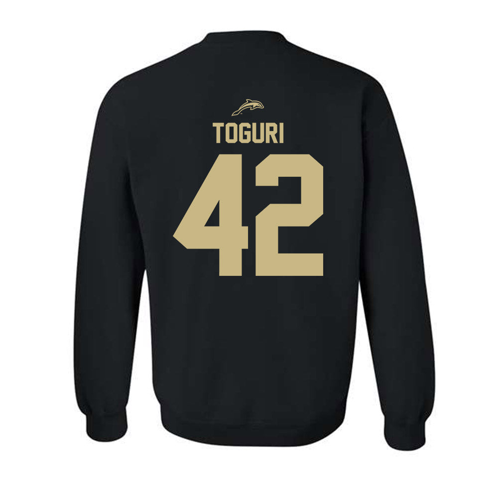 Jacksonville - NCAA Men's Lacrosse : Aaron Toguri - Classic Shersey Crewneck Sweatshirt-1
