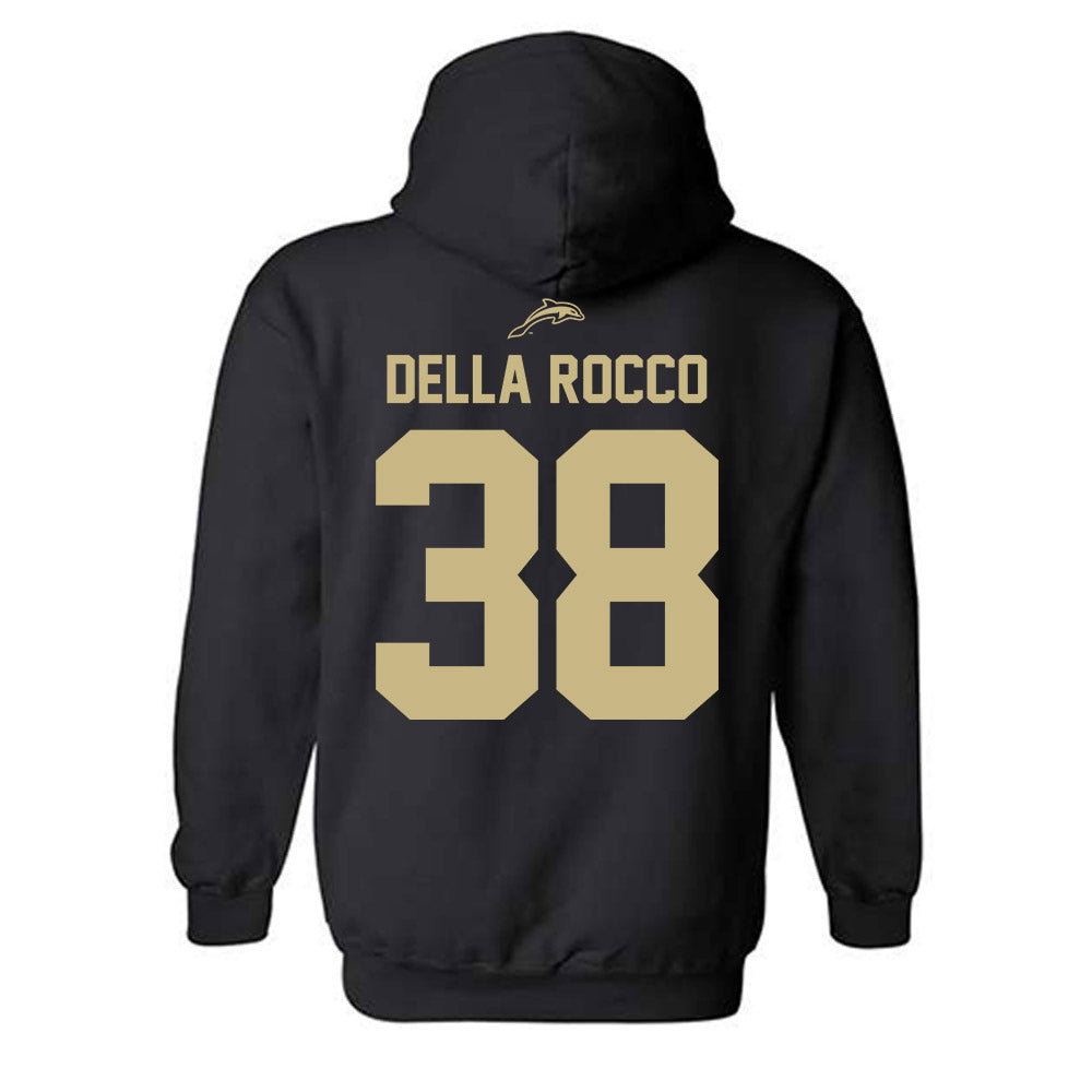Jacksonville - NCAA Men's Lacrosse : Ryan Della Rocco - Classic Shersey Hooded Sweatshirt-1