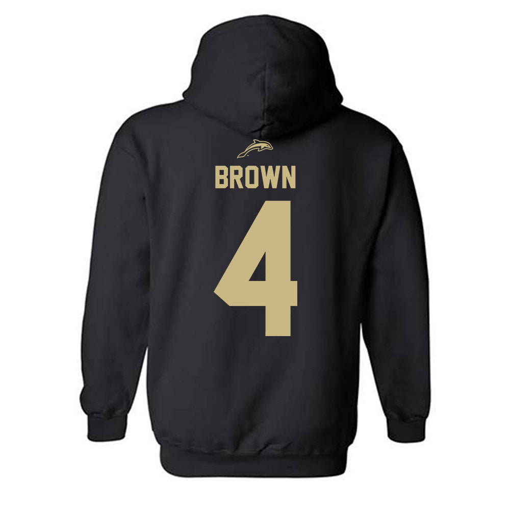 Jacksonville - NCAA Men's Basketball : Anakin Brown - Classic Shersey Hooded Sweatshirt