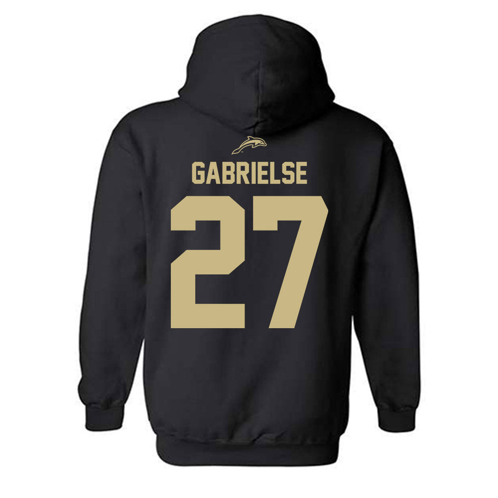 Jacksonville - NCAA Softball : Tegan Gabrielse - Classic Shersey Hooded Sweatshirt-1