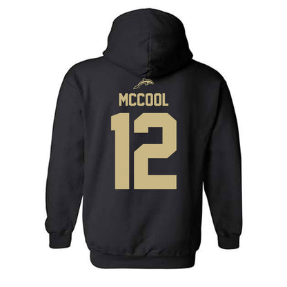 Jacksonville - NCAA Softball : Tatum McCool - Classic Shersey Hooded Sweatshirt-1