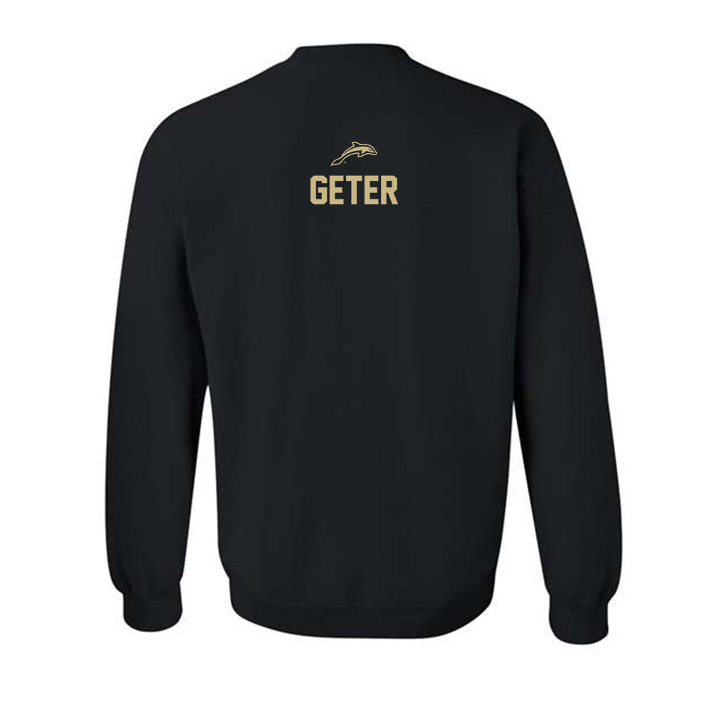 Jacksonville - NCAA Women's Track & Field : sanaa geter - Classic Shersey Crewneck Sweatshirt-1