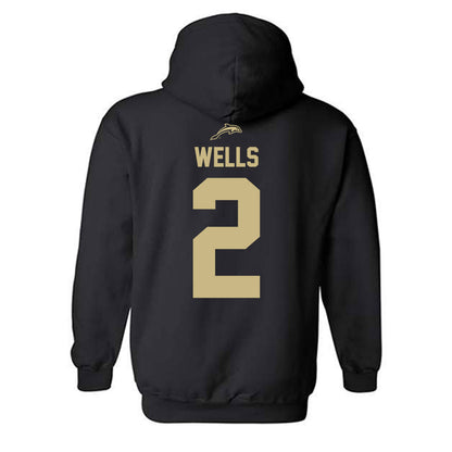 Jacksonville - NCAA Softball : Reese Wells - Classic Shersey Hooded Sweatshirt