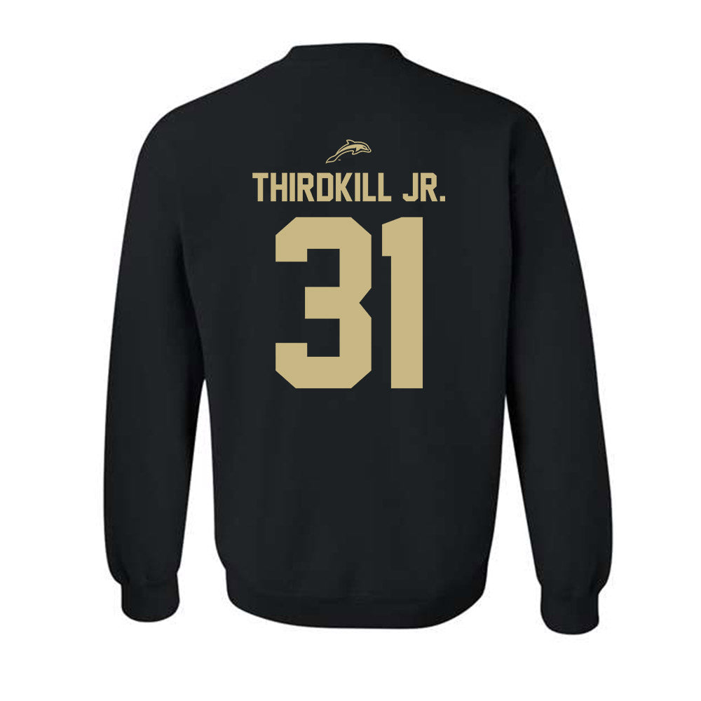 Jacksonville - NCAA Men's Basketball : Jason Thirdkill Jr. - Classic Shersey Crewneck Sweatshirt-1