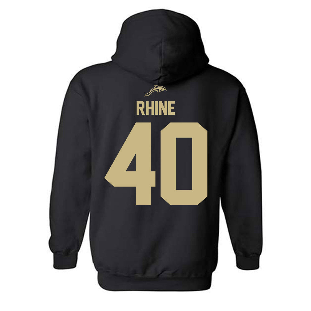 Jacksonville - NCAA Women's Lacrosse : Casey Rhine - Classic Shersey Hooded Sweatshirt-1