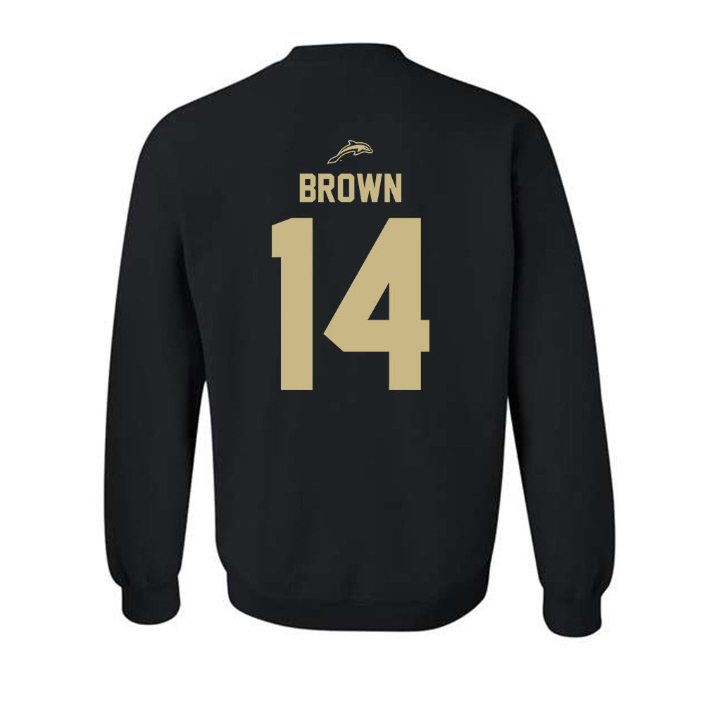 Jacksonville - NCAA Men's Lacrosse : Nicky Brown - Classic Shersey Crewneck Sweatshirt-1
