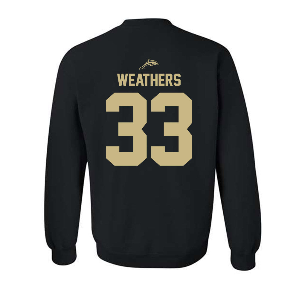Jacksonville - NCAA Softball : Madisyn Weathers - Classic Shersey Crewneck Sweatshirt-1