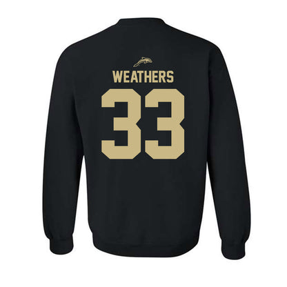 Jacksonville - NCAA Softball : Madisyn Weathers - Classic Shersey Crewneck Sweatshirt-1