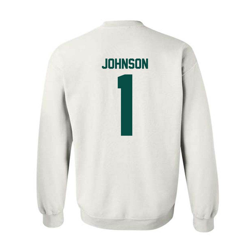 Jacksonville - NCAA Women's Lacrosse : Olivia Johnson - Classic Shersey Crewneck Sweatshirt-1