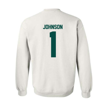 Jacksonville - NCAA Women's Lacrosse : Olivia Johnson - Classic Shersey Crewneck Sweatshirt-1