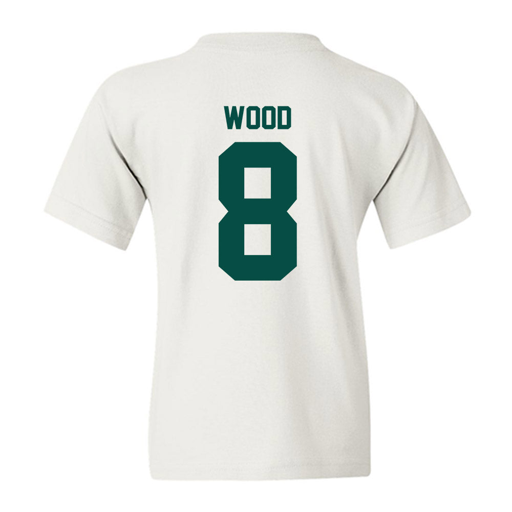Jacksonville - NCAA Men's Basketball : Hayden Wood - Classic Shersey Youth T-Shirt-1
