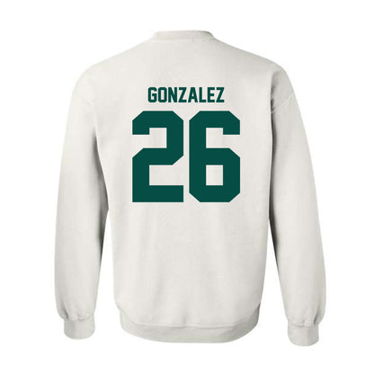 Jacksonville - NCAA Men's Soccer : Juan Pablo Gonzalez - Classic Shersey Crewneck Sweatshirt