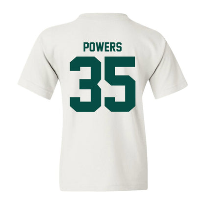 Jacksonville - NCAA Baseball : Kyle Powers - Classic Shersey Youth T-Shirt