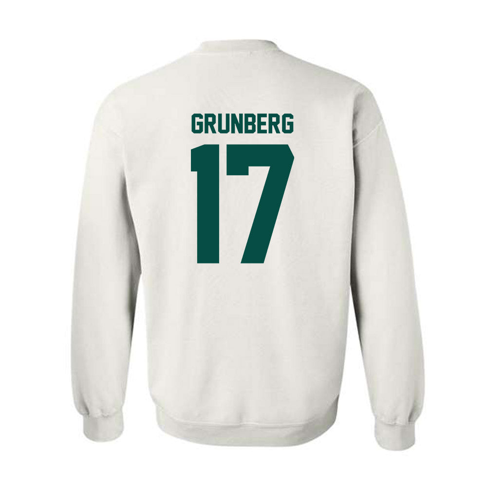 Jacksonville - NCAA Baseball : Sam Grunberg - Classic Shersey Crewneck Sweatshirt-1