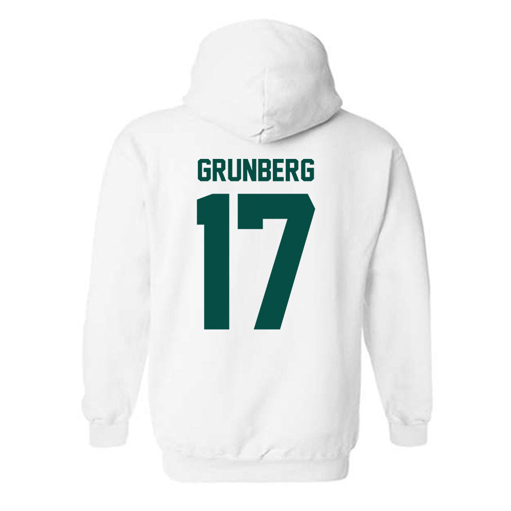 Jacksonville - NCAA Baseball : Sam Grunberg - Classic Shersey Hooded Sweatshirt-1