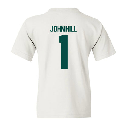 Jacksonville - NCAA Men's Lacrosse : Daylin John-Hill - Classic Shersey Youth T-Shirt-1