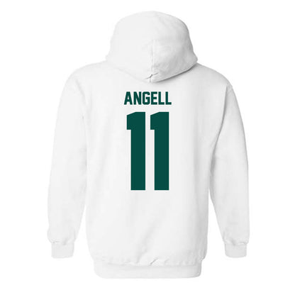 Jacksonville - NCAA Men's Lacrosse : Gavin Angell - Classic Shersey Hooded Sweatshirt-1