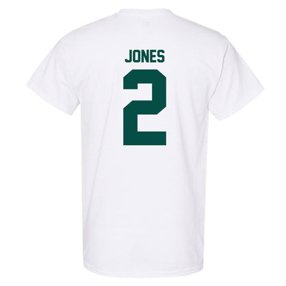Jacksonville - NCAA Men's Basketball : Jaylen Jones - Classic Shersey T-Shirt-1