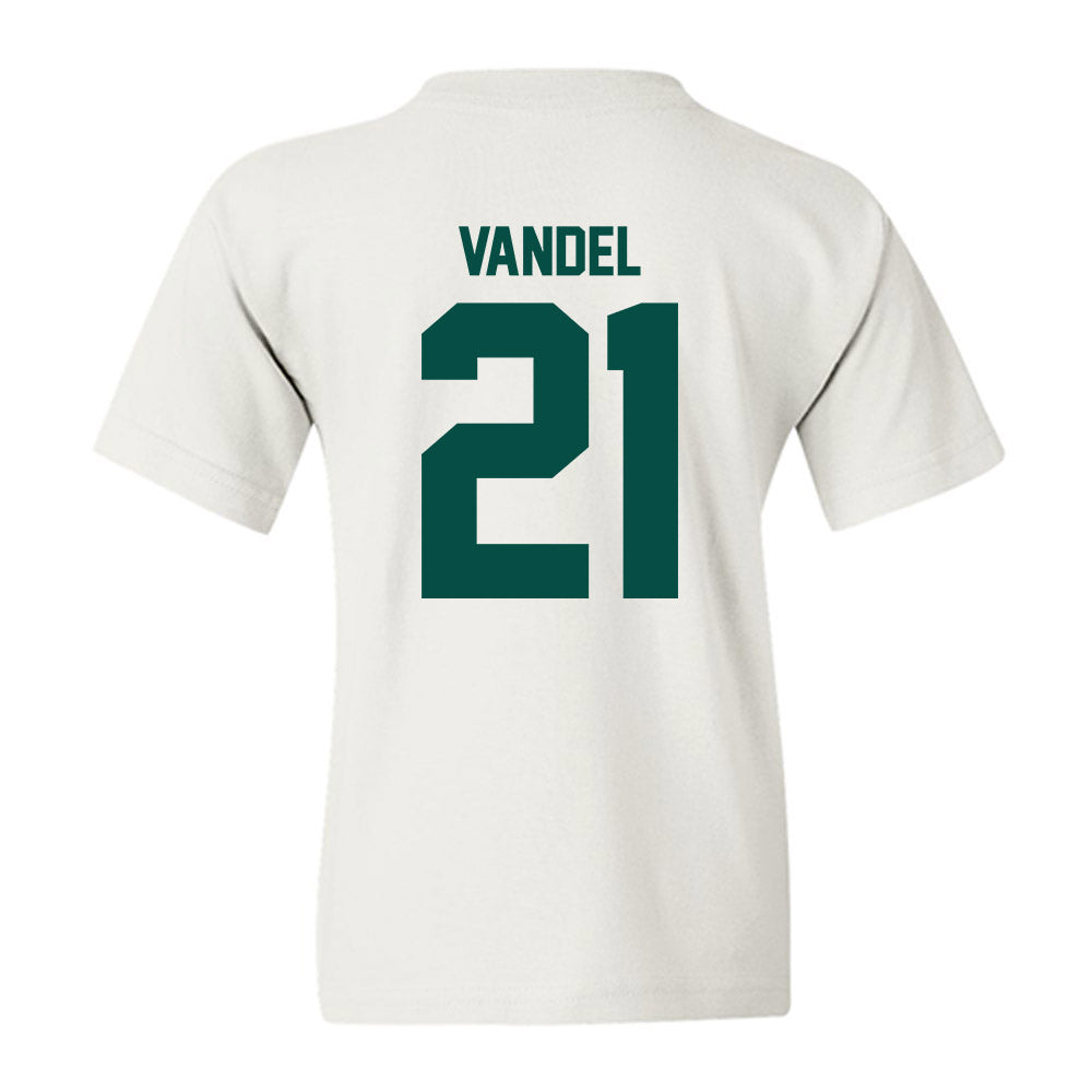 Jacksonville - NCAA Women's Volleyball : Zoey Vandel - Classic Shersey Youth T-Shirt-1