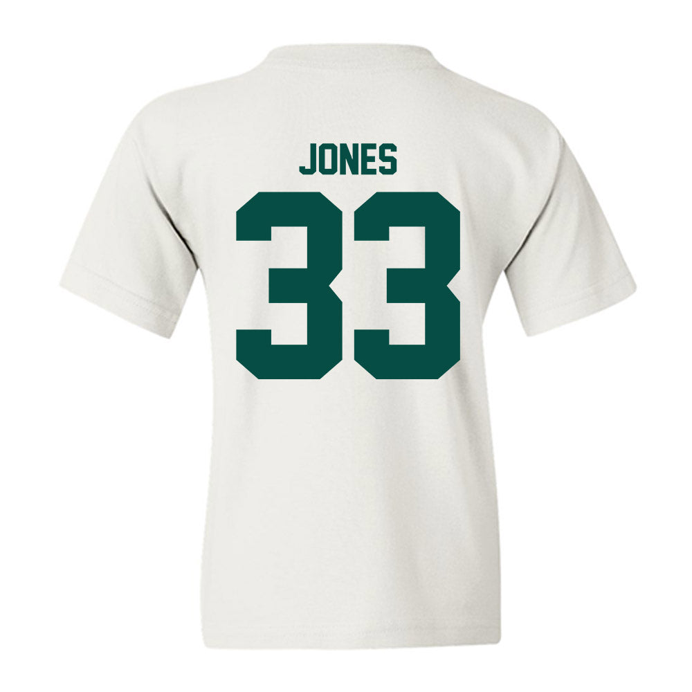 Jacksonville - NCAA Men's Lacrosse : Tate Jones - Classic Shersey Youth T-Shirt-1