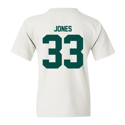 Jacksonville - NCAA Men's Lacrosse : Tate Jones - Classic Shersey Youth T-Shirt-1