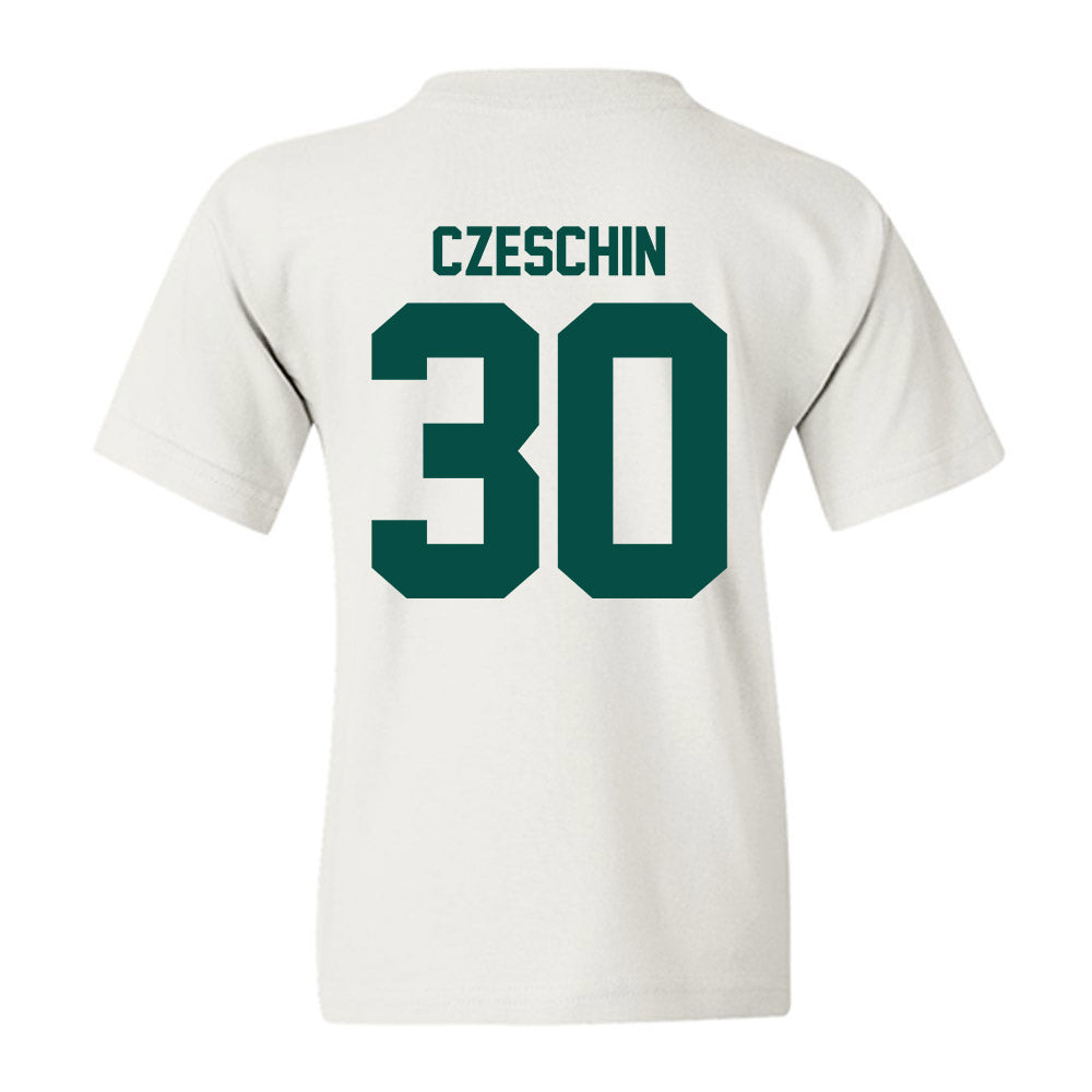 Jacksonville - NCAA Men's Lacrosse : Zane Czeschin - Classic Shersey Youth T-Shirt-1