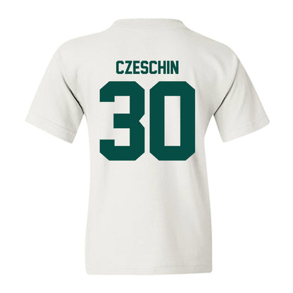 Jacksonville - NCAA Men's Lacrosse : Zane Czeschin - Classic Shersey Youth T-Shirt-1