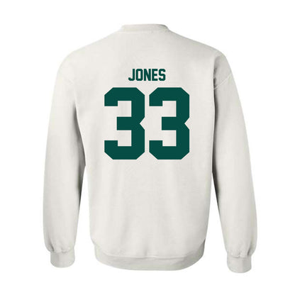 Jacksonville - NCAA Men's Lacrosse : Tate Jones - Classic Shersey Crewneck Sweatshirt-1