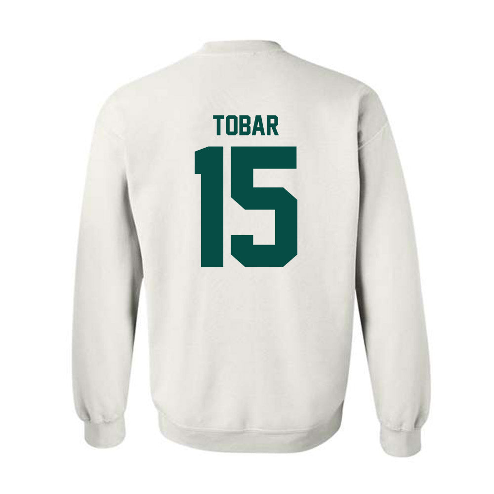 Jacksonville - NCAA Women's Volleyball : Ana Tobar - Classic Shersey Crewneck Sweatshirt-1