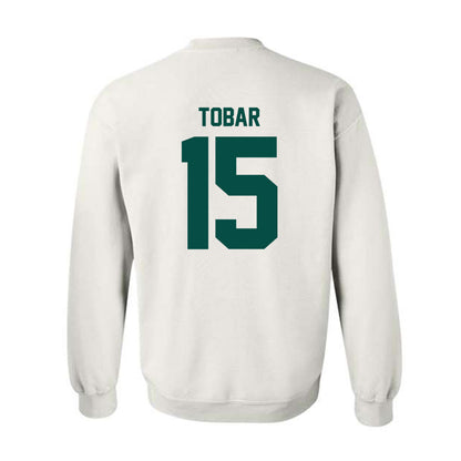 Jacksonville - NCAA Women's Volleyball : Ana Tobar - Classic Shersey Crewneck Sweatshirt-1