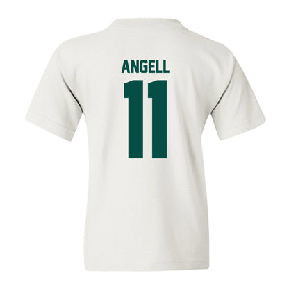 Jacksonville - NCAA Men's Lacrosse : Gavin Angell - Classic Shersey Youth T-Shirt-1
