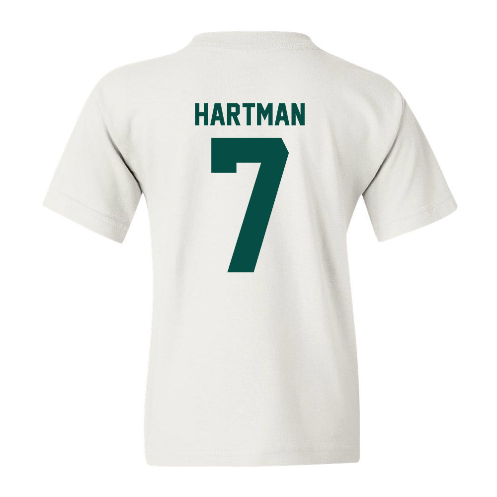 Jacksonville - NCAA Baseball : Logan Hartman - Classic Shersey Youth T-Shirt