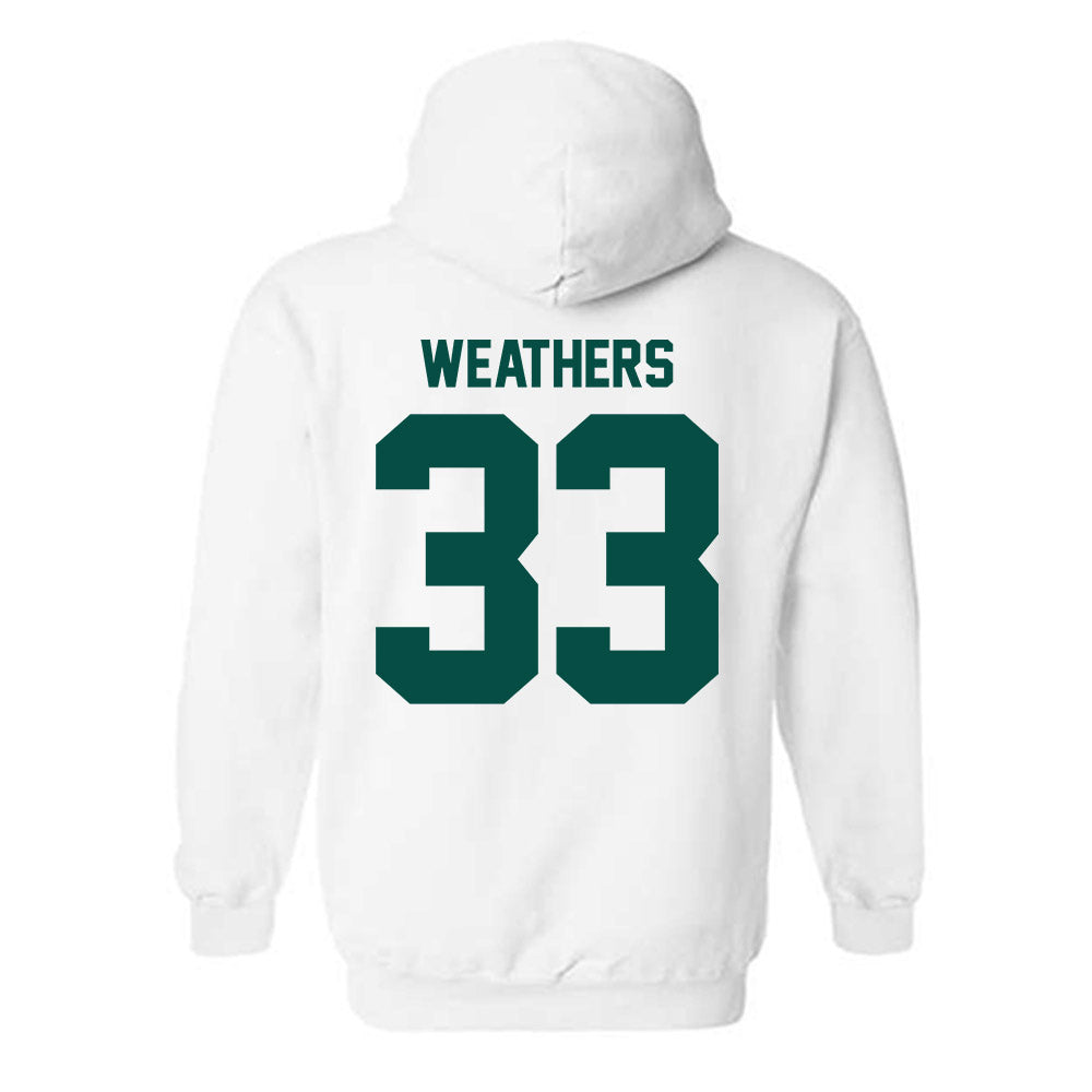 Jacksonville - NCAA Softball : Madisyn Weathers - Classic Shersey Hooded Sweatshirt-1